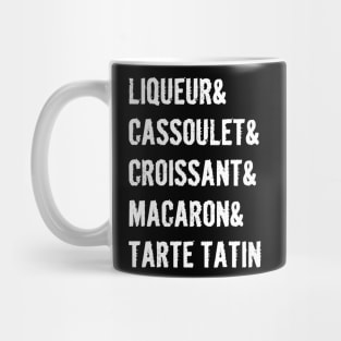 It`s a French thing! Mug